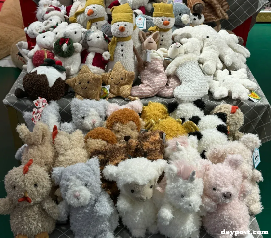 黑五海淘热门产品,可可爱爱的Jellycat毛孩子在哪买?