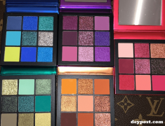 Huda Beauty沙漠眼影盘美淘是