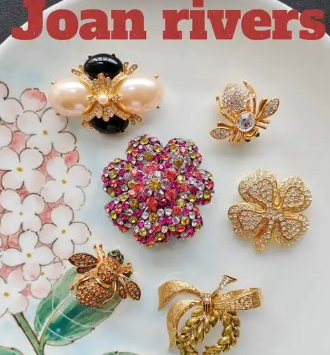 美国Joan Rivers中古饰品全解析｜购买渠道、经典系列、优缺点、海淘攻略