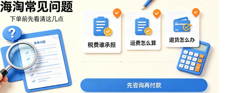 美国海淘什么是免税仓？普通仓库和免税仓该怎么选？
