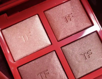Tom Ford汤姆福特彩妆美淘为什么划算？TF眼影盘海淘怎么避免碎盘？