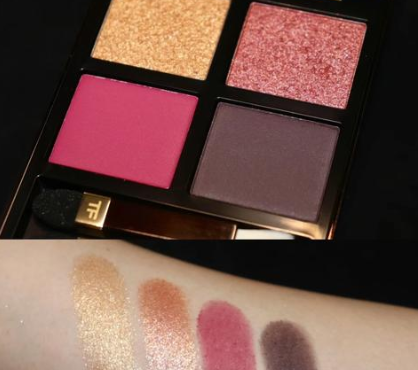 Tom Ford汤姆福特彩妆美淘为什么划算？TF眼影盘海淘怎么避免碎盘？