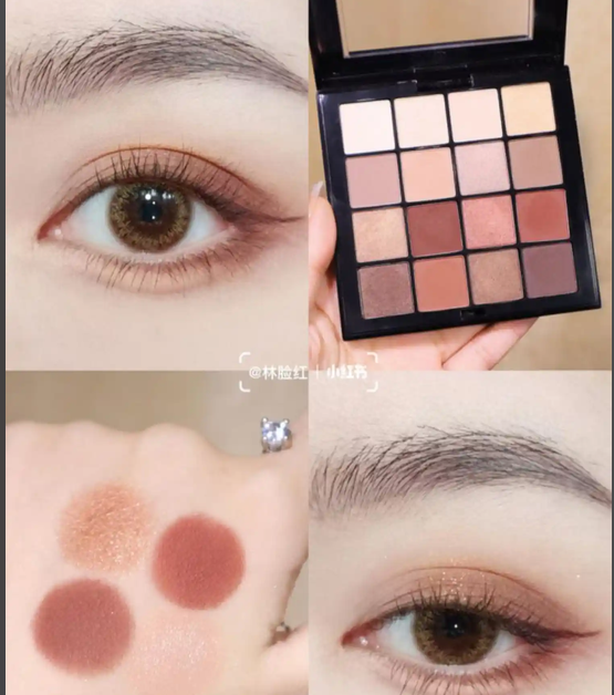 NYX十六色眼影盘美淘是原版吗？平价大盘眼影海淘避坑指南