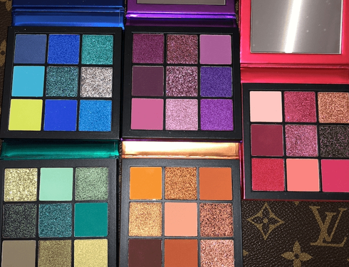 Huda Beauty沙漠眼影盘美淘是原版吗？网红大盘彩妆海淘